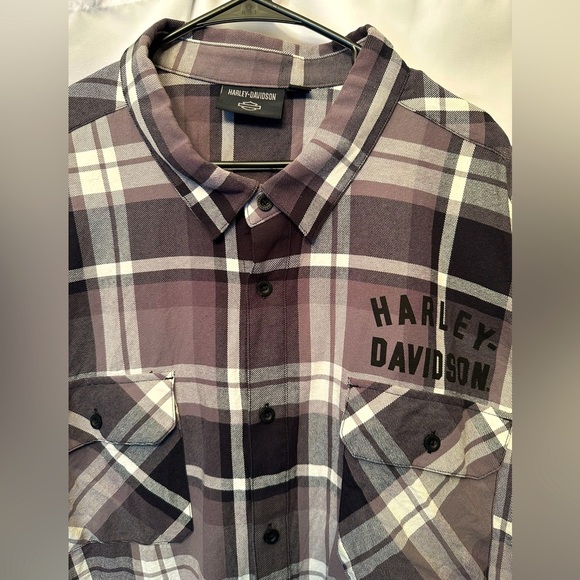 Harley Davidson Button Shirt SOLD UNABLE TO DELETE - Picture 1 of 12